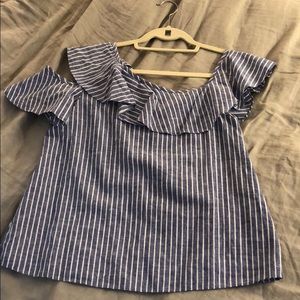 Madewell Stripes Tee